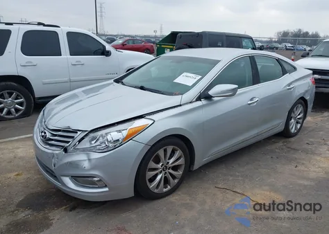 2014 Hyundai Azera from USA, damaged, VIN KMHFG4JG8EA346352
